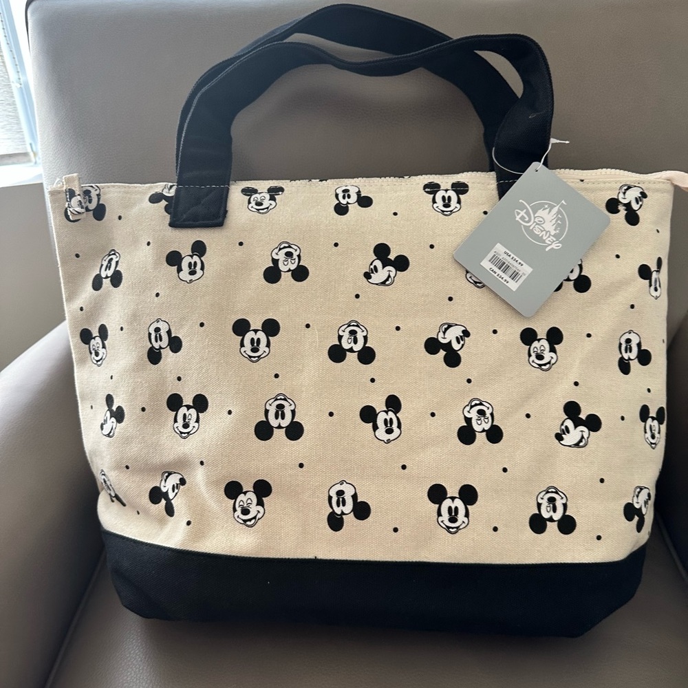 Mickey Canvas Tote bag